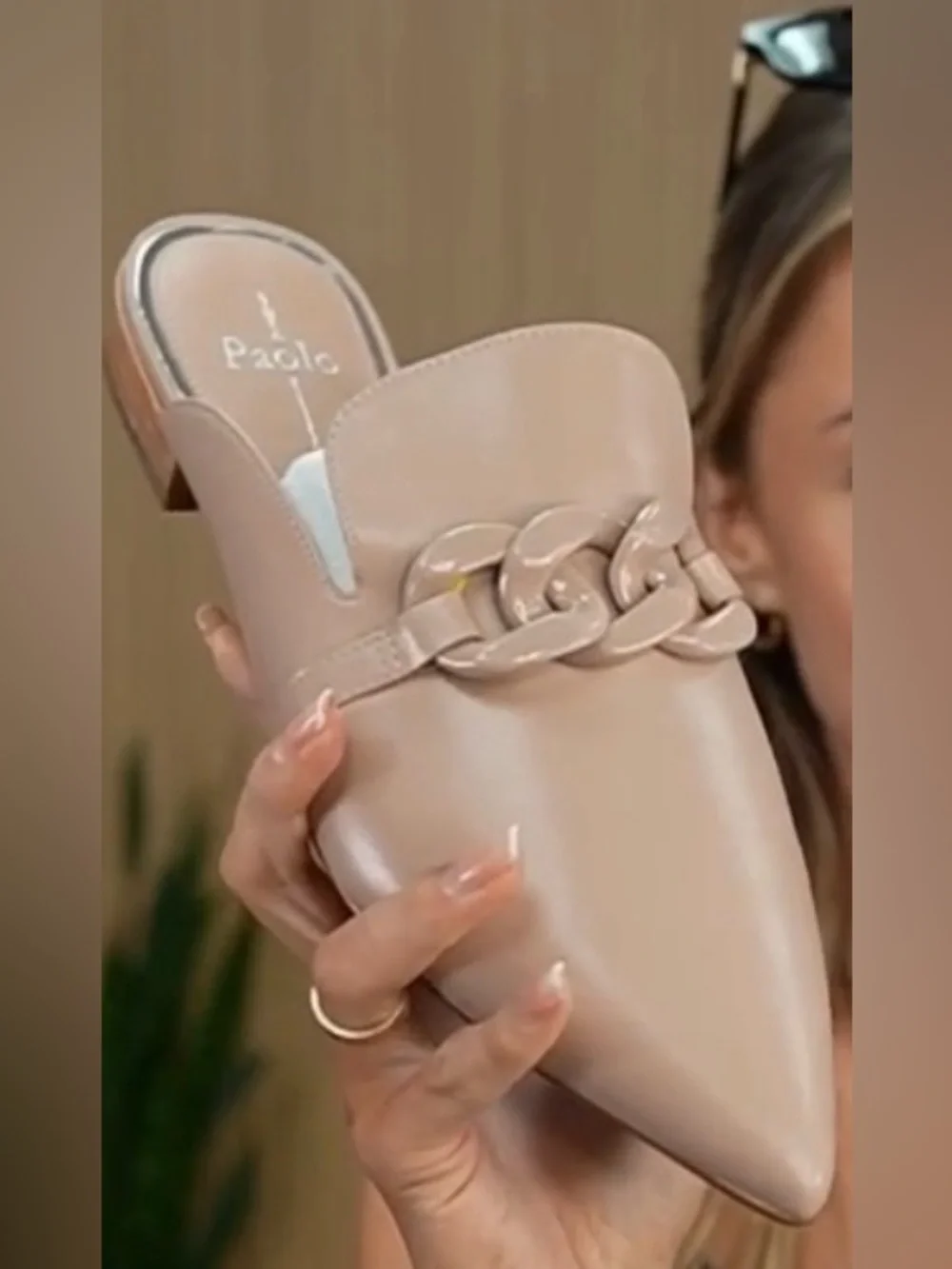 Linea Paolo Adora Flat Mule. New in Box. Size: 10.5.  Retail:$120. Asking: $89